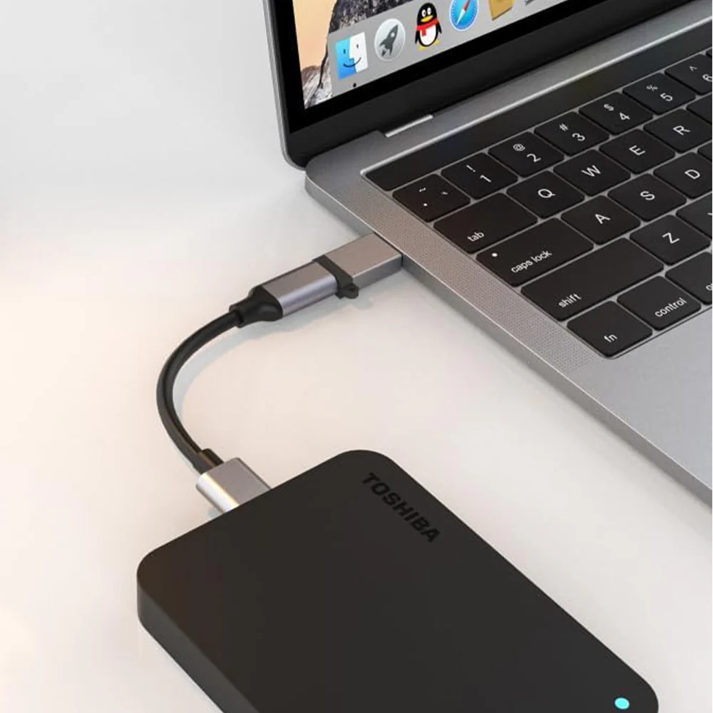 Onten 5311T Type-C To USB 3.0 OTG Converter - Image 4
