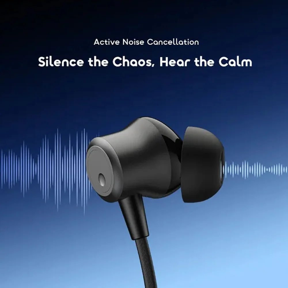 Oraimo Necklace 5 OEB-611 Neckband Wireless Earphone - Black - Image 4