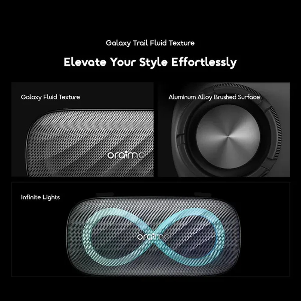 Oraimo SpaceBox Pro OBS-682 Karaoke Portable Bluetooth Speaker - Image 5