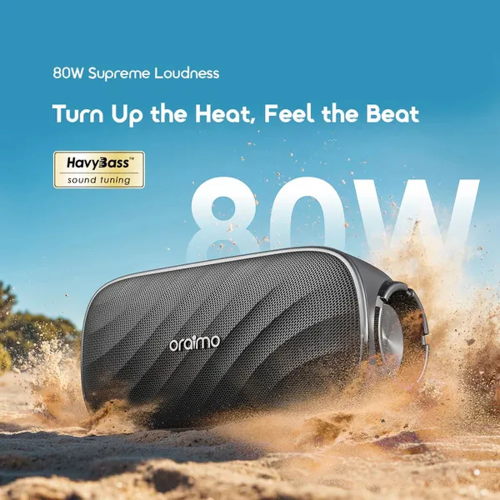 Oraimo SpaceBox Pro OBS-682 Karaoke Portable Bluetooth Speaker - Image 9