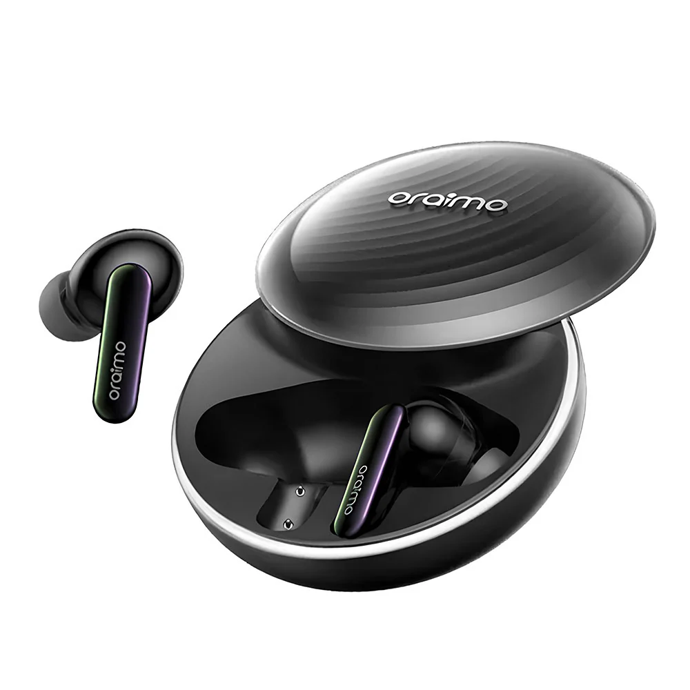 Oraimo SpaceBuds OTW-630 Earbuds - Space Grey - Image 2
