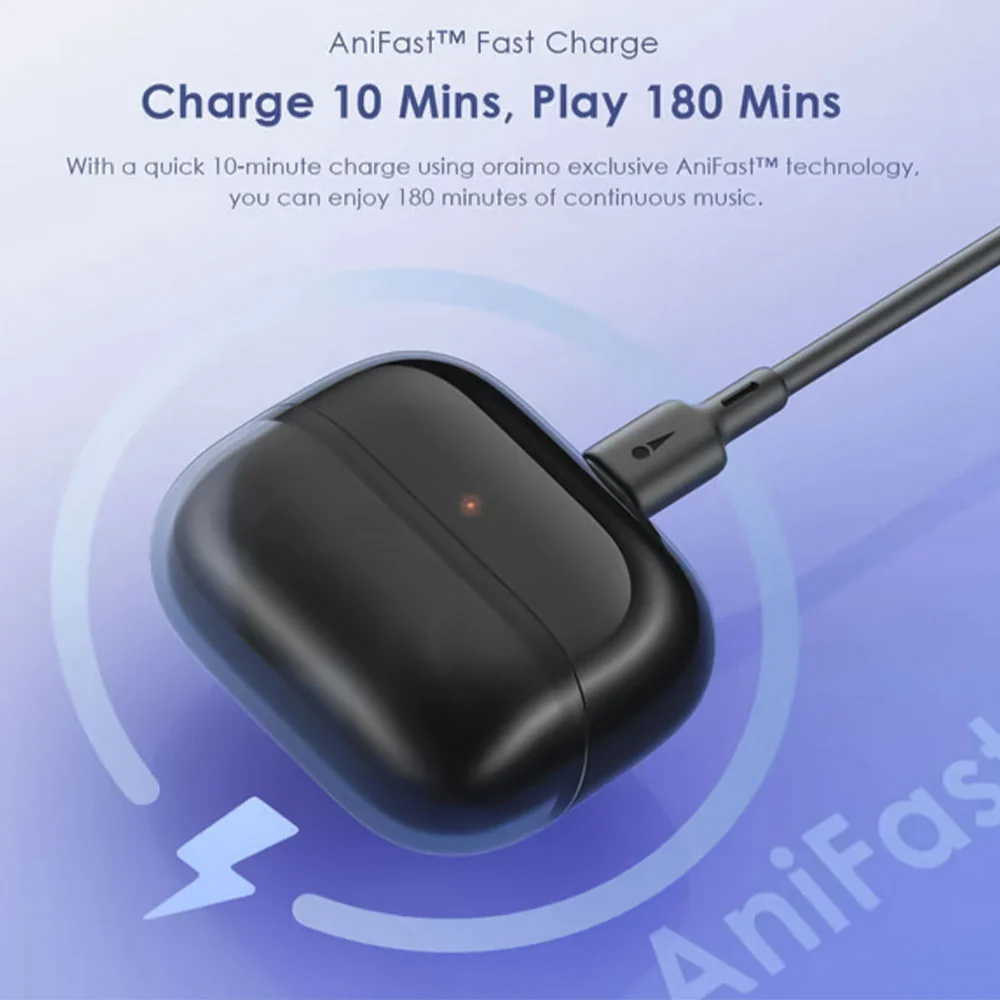 Oraimo SpaceBuds Z OTW-625 ANC Earbuds - Image 10
