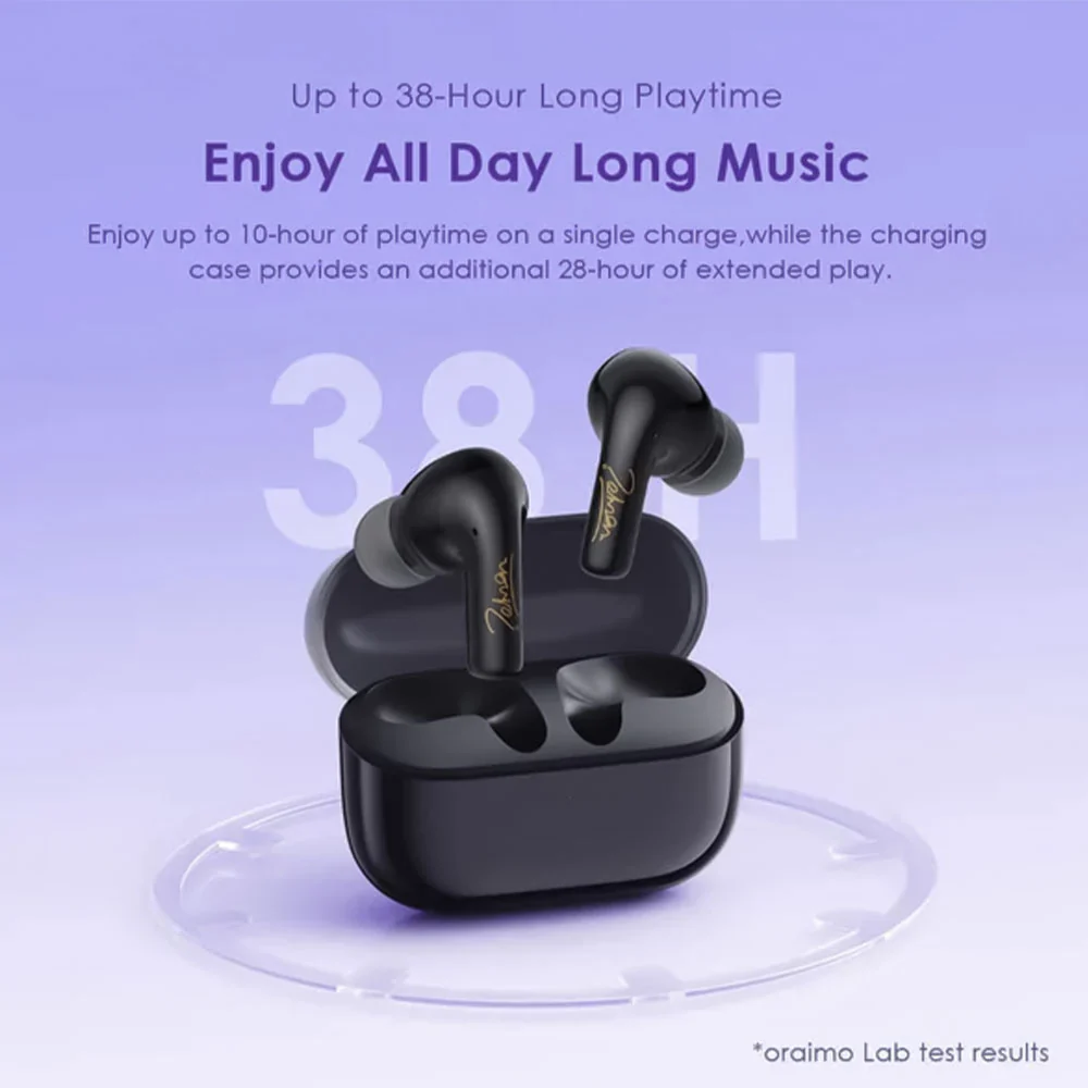 Oraimo SpaceBuds Z OTW-625 ANC Earbuds - Image 6