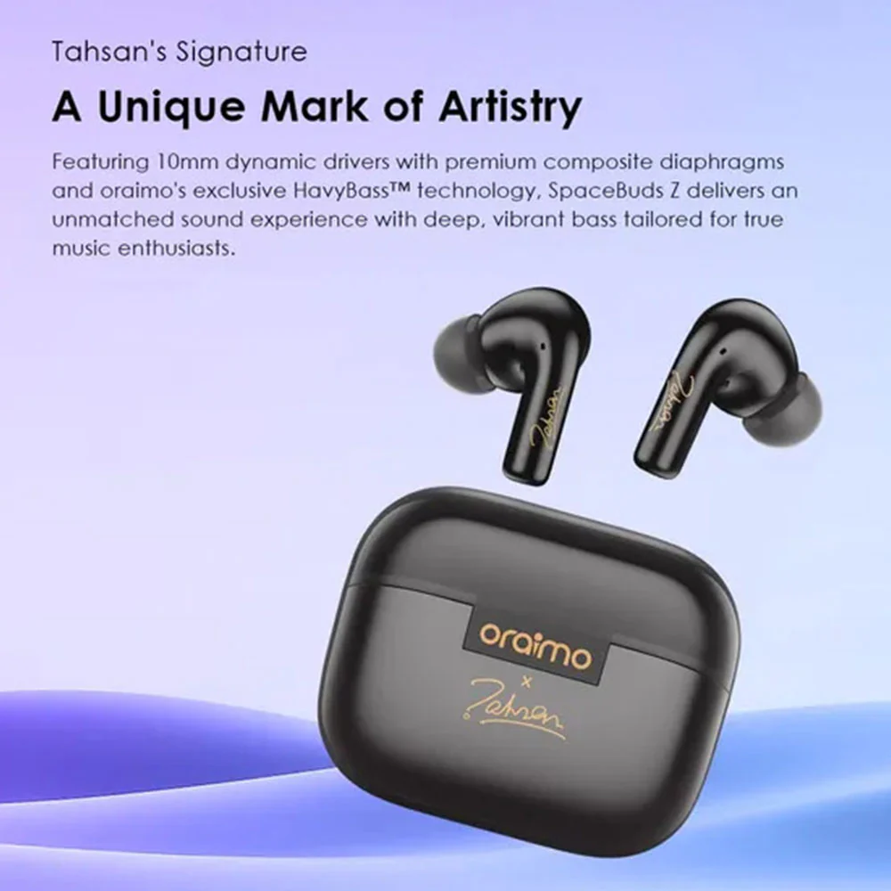Oraimo SpaceBuds Z OTW-625 ANC Earbuds - Image 7