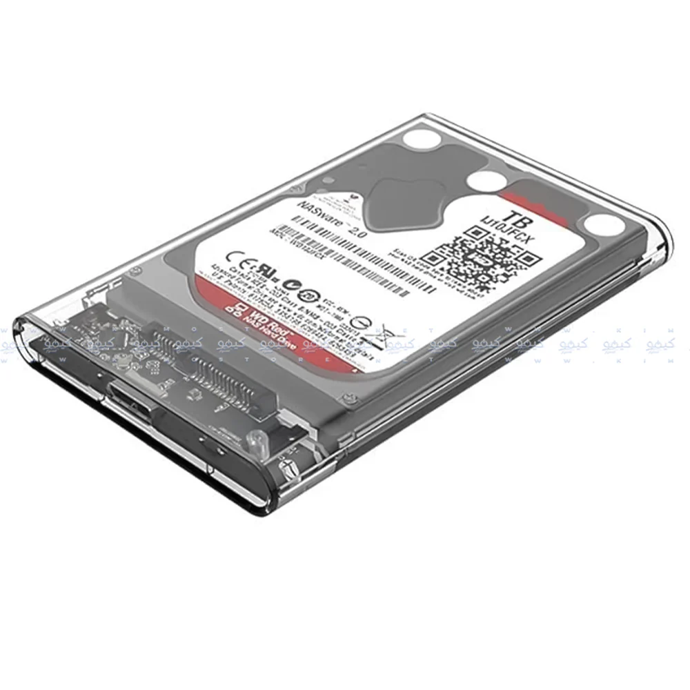Orico 2139U3 Transparent Mobile Rack USB 3.0 - Image 2