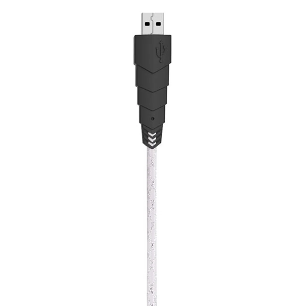 Ovann HS-2 RGB Gaming Headset Stand - White - Image 2