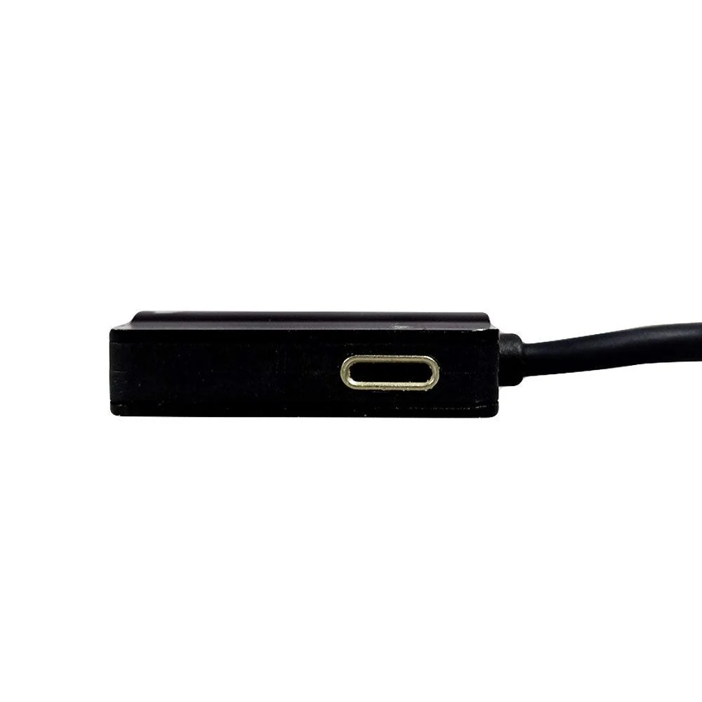 Oveq C40 2 in 1 Lightning to Lightning Charger & Audio Converter - Image 3