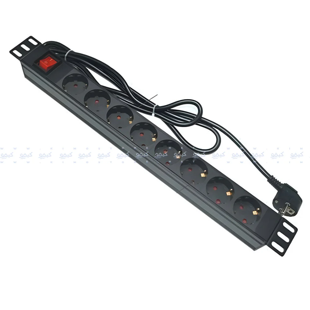 Perla PG-PDU-8W-U PDU 8 Port