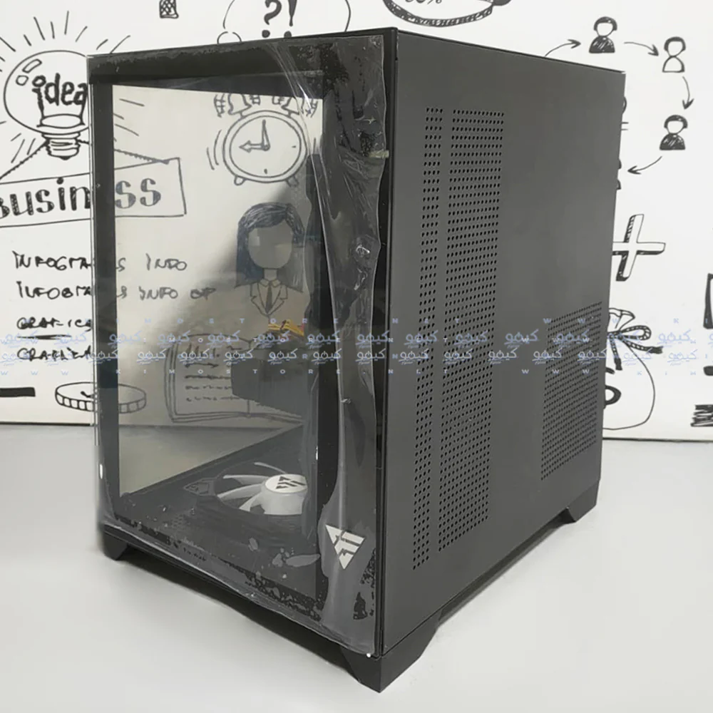 Phantom Aurora Pro Gaming Mid Tower Case (Intel Core i5-6400 - 8GB Ram - 128GB SSD - Zotac Gaming GeForce GTX 1660 Twin Fan 6GB GDDR5 Graphics Card - LG MS-G021 Motherboard LGA1151 - Power Supply 600W) Ready PC (Used) - Image 4