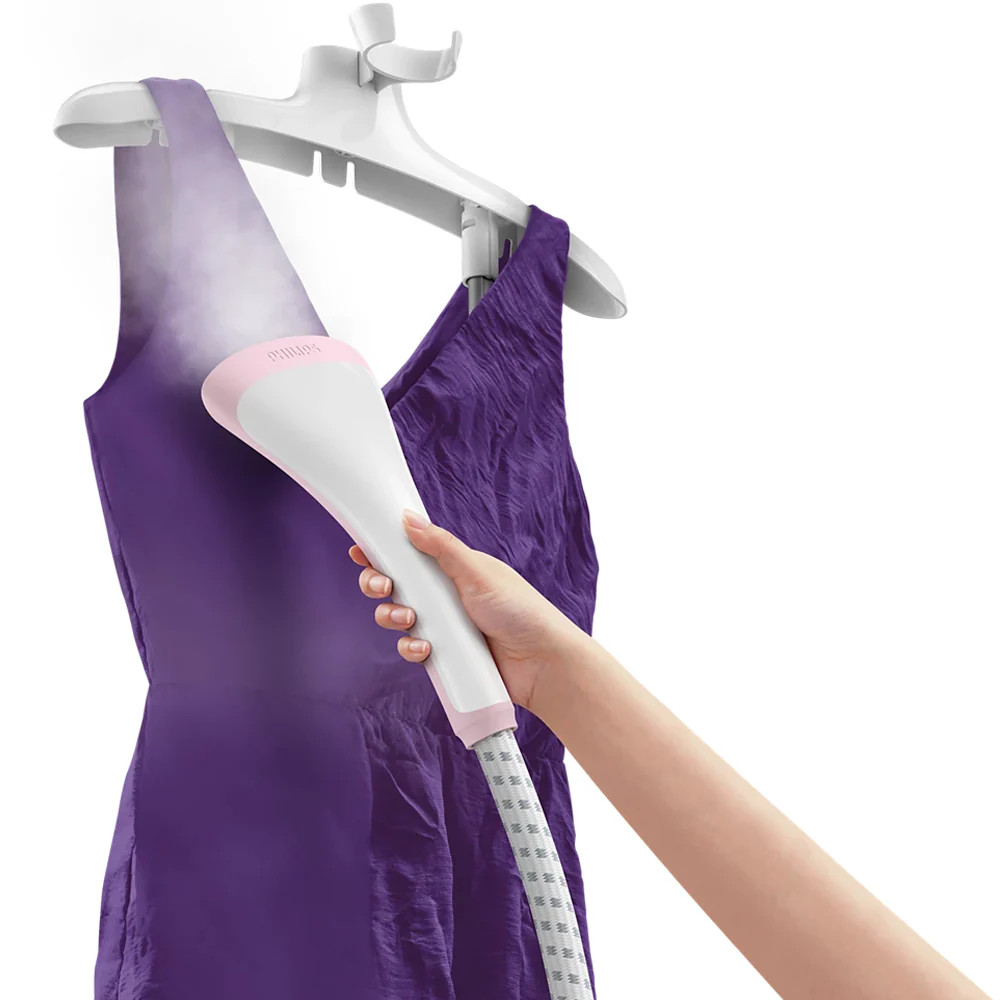 Philips Garment Steamer Easy Touch GC484 1.4L 1800W - Image 9