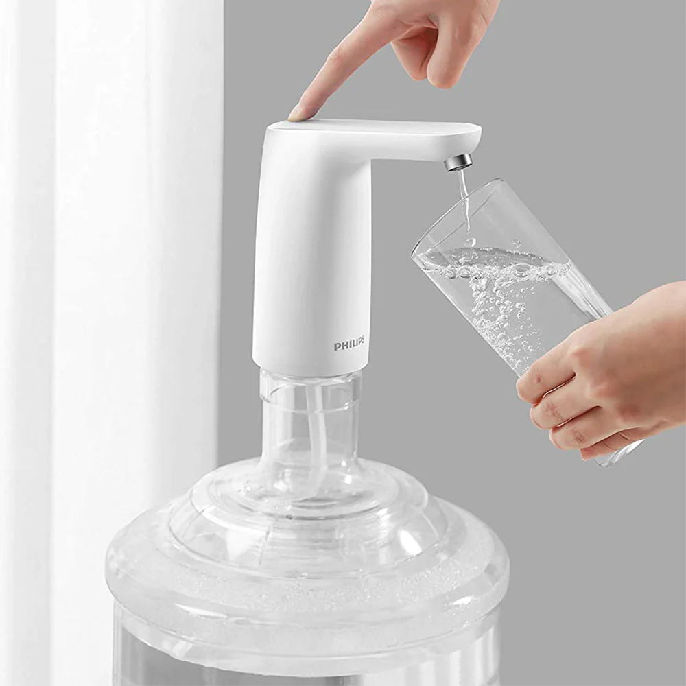 Philips Portable Water Electric Pump AWP1721WH/00 - White - Image 2