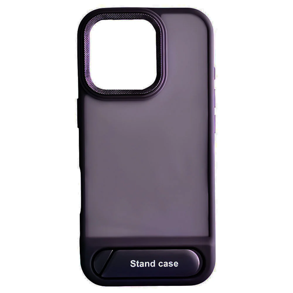Phone Silicone Cover With Stand iPhone 11 Pro Max