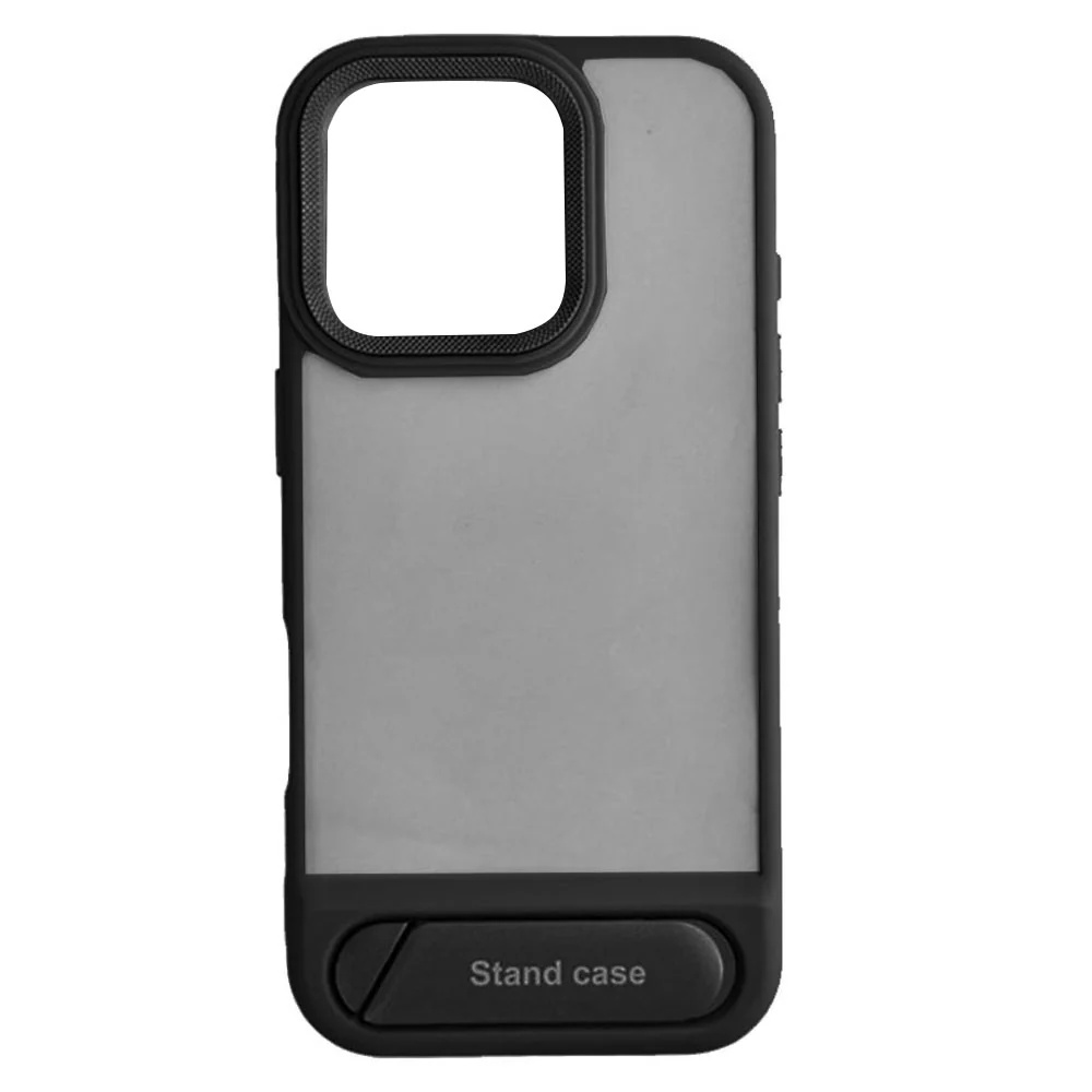 Phone Silicone Cover With Stand iPhone 14 Pro - Image 6