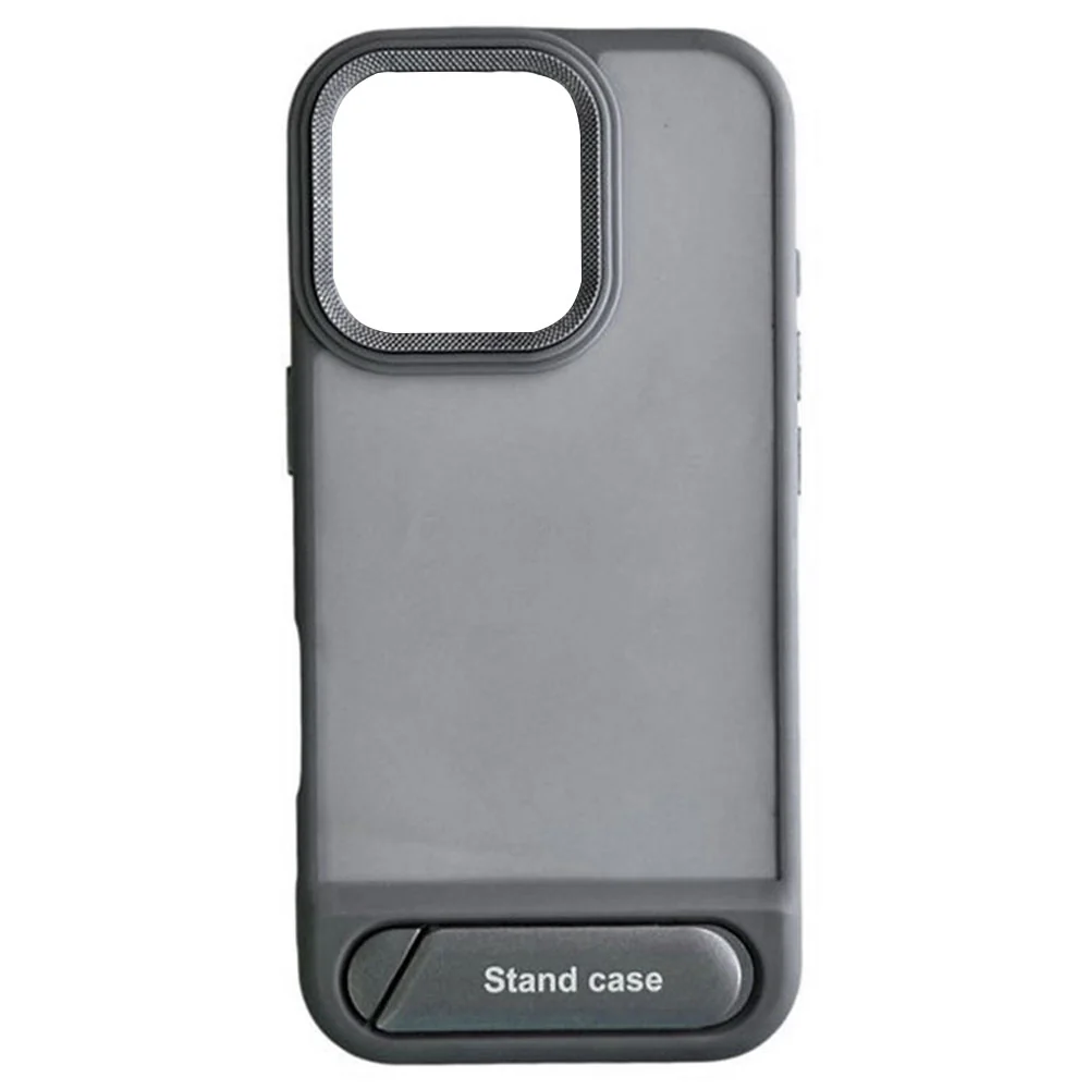 Phone Silicone Cover With Stand iPhone 14 Pro Max - Image 6