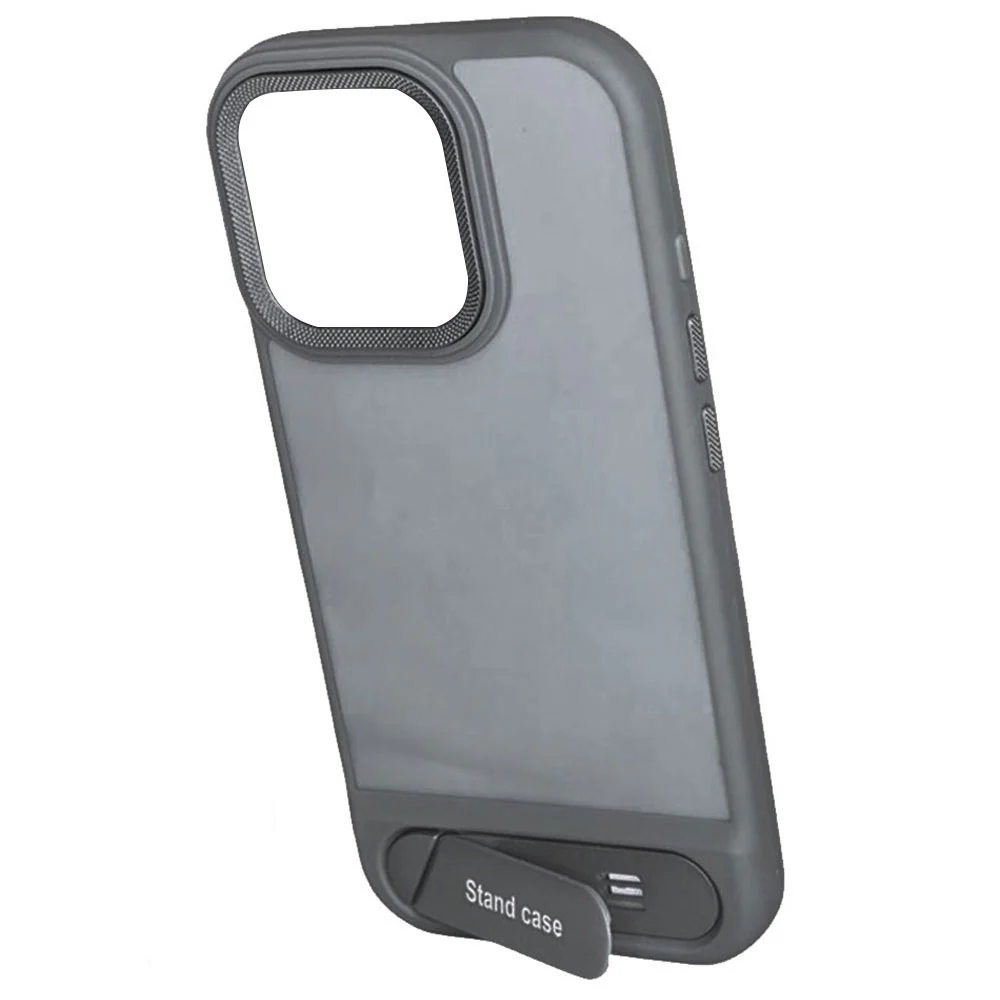Phone Silicone Cover With Stand iPhone 16 - Image 8