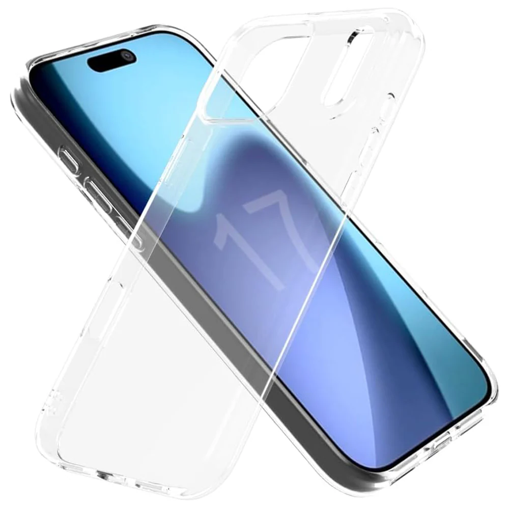 Phone Silicone Transparent Cover iPhone 17 Pro Max - Image 2