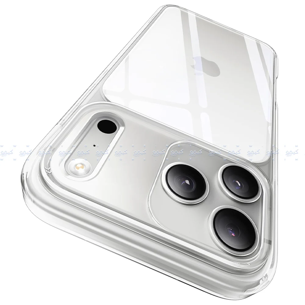 Phone Silicone Transparent Cover iPhone 17 Pro Max - Image 3