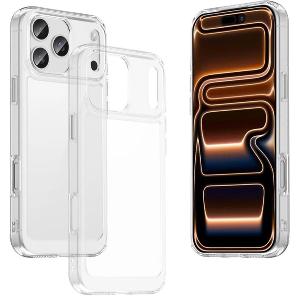 Phone Silicone Transparent Cover iPhone 17 Pro Max - Image 4