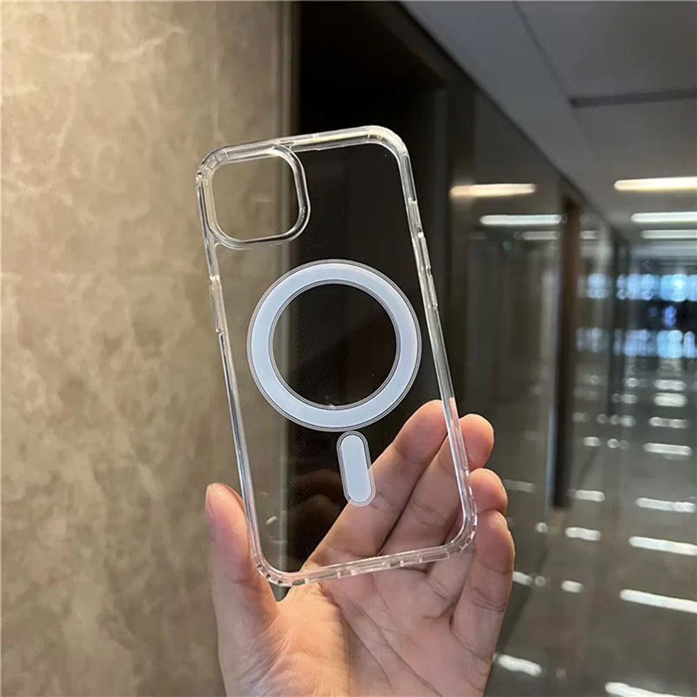 Phone Soft Silicone Transparent Cover Iphone 14 Pro Max - Image 2