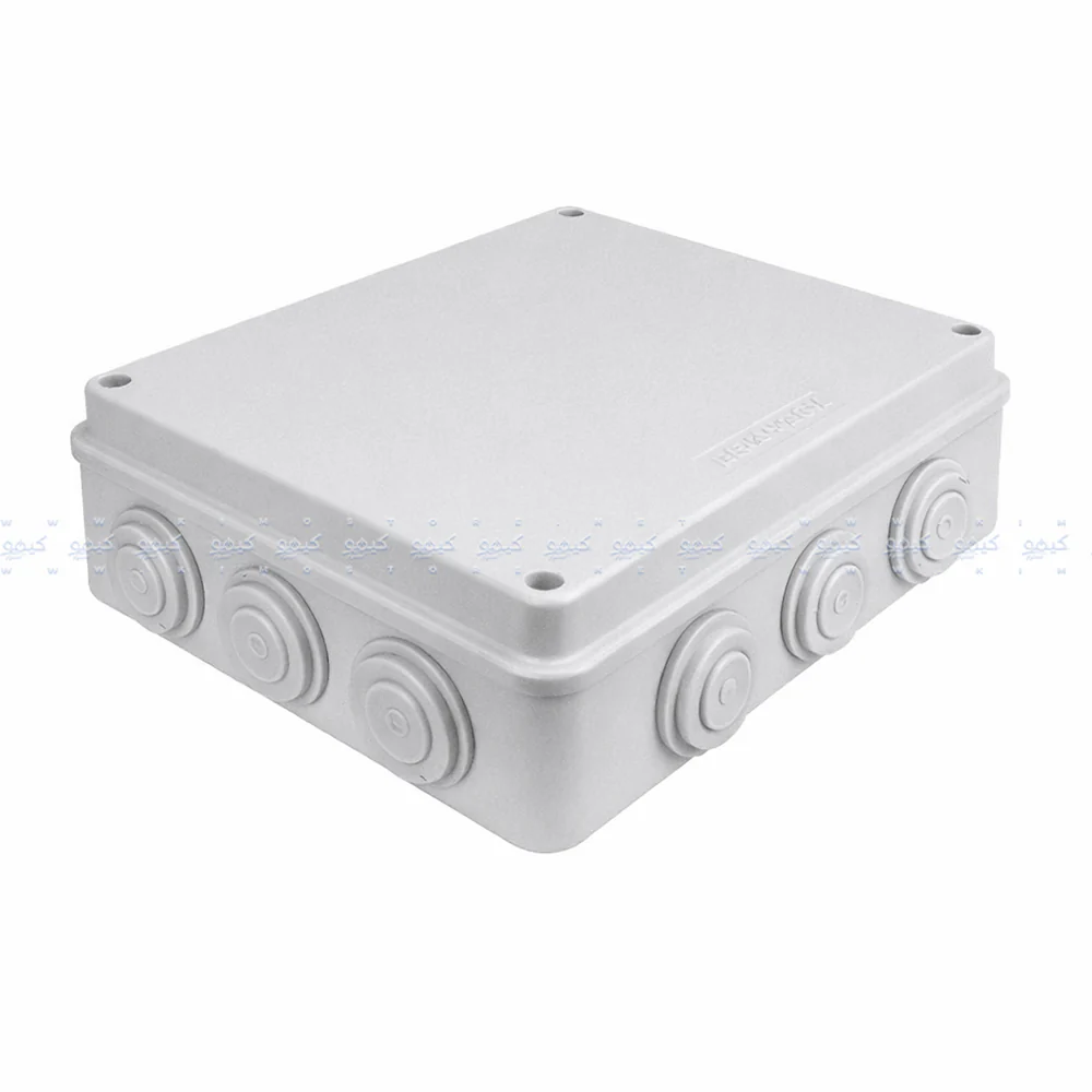Plastic Waterproof Camera Junction Box (10mm x 15mm)