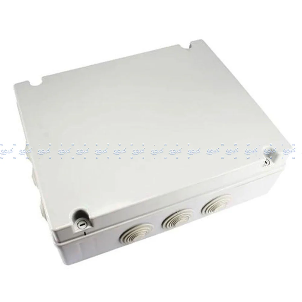 Plastic Waterproof Camera Junction Box (30mm x 38mm)