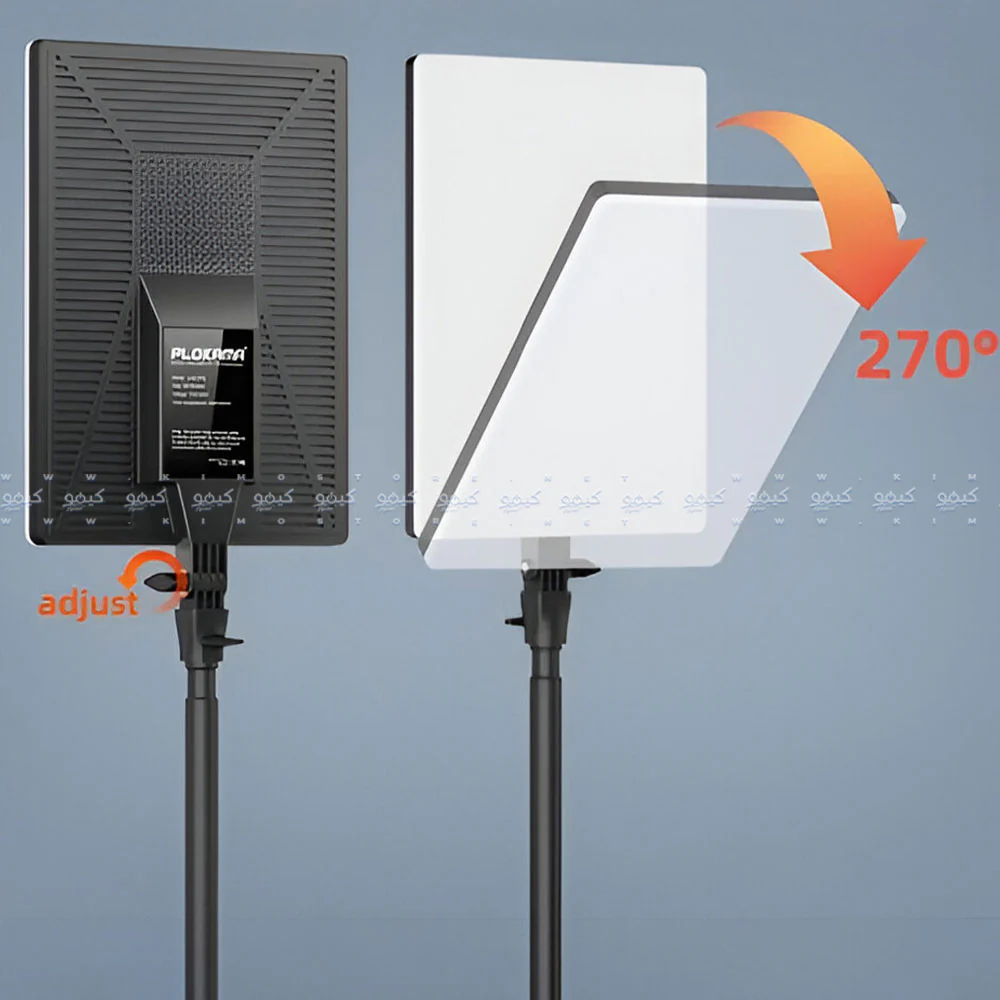 Plokama LIVE-P19 LED Professional Photography Fill Light - Image 6