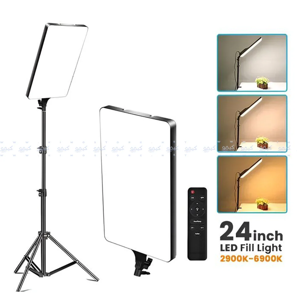 Plokama LIVE-P24 LED Professional Photography Fill Light - Image 3
