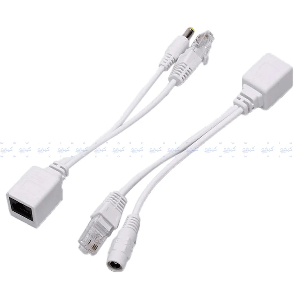 PoE Splitter Kit DC Power Adapter Connector - Image 2