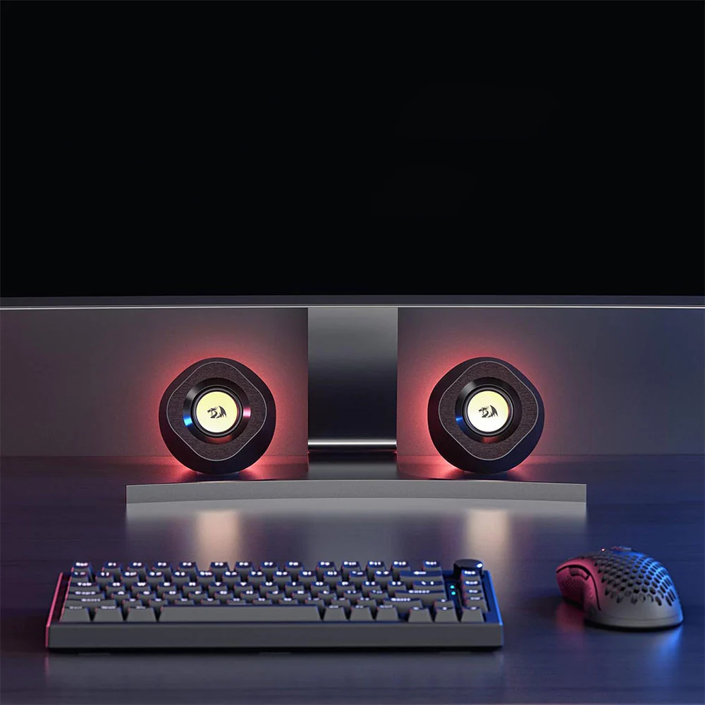 Redragon Kaidas Pro GS590 RGB Subwoofer 2.1 - Black - Image 12