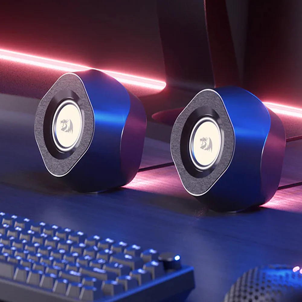 Redragon Kaidas Pro GS590 RGB Subwoofer 2.1 - Black - Image 13