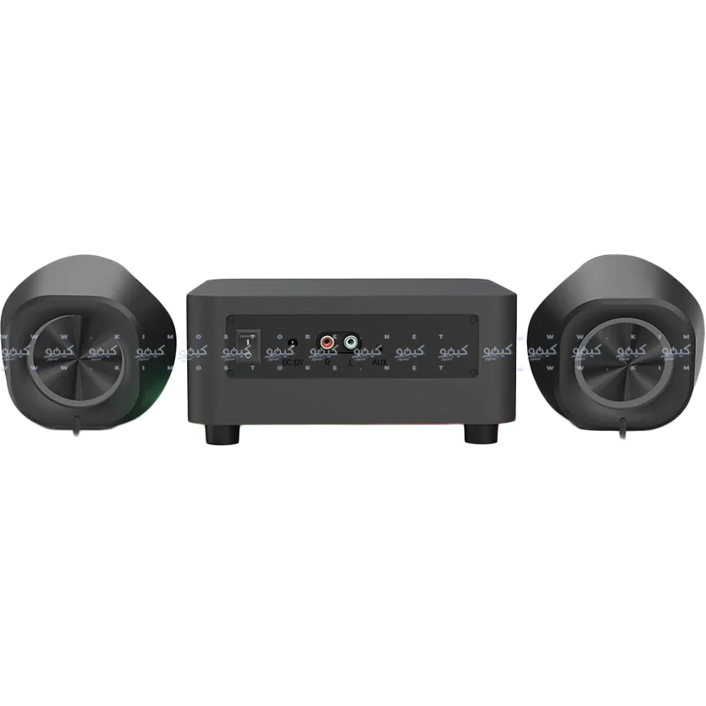 Redragon Kaidas Pro GS590 RGB Subwoofer 2.1 - Black - Image 2
