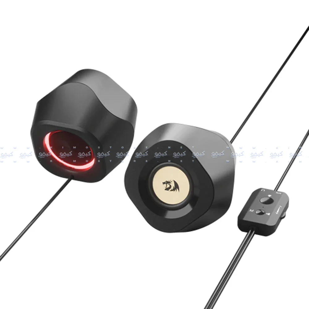 Redragon Kaidas Pro GS590 RGB Subwoofer 2.1 - Black - Image 7