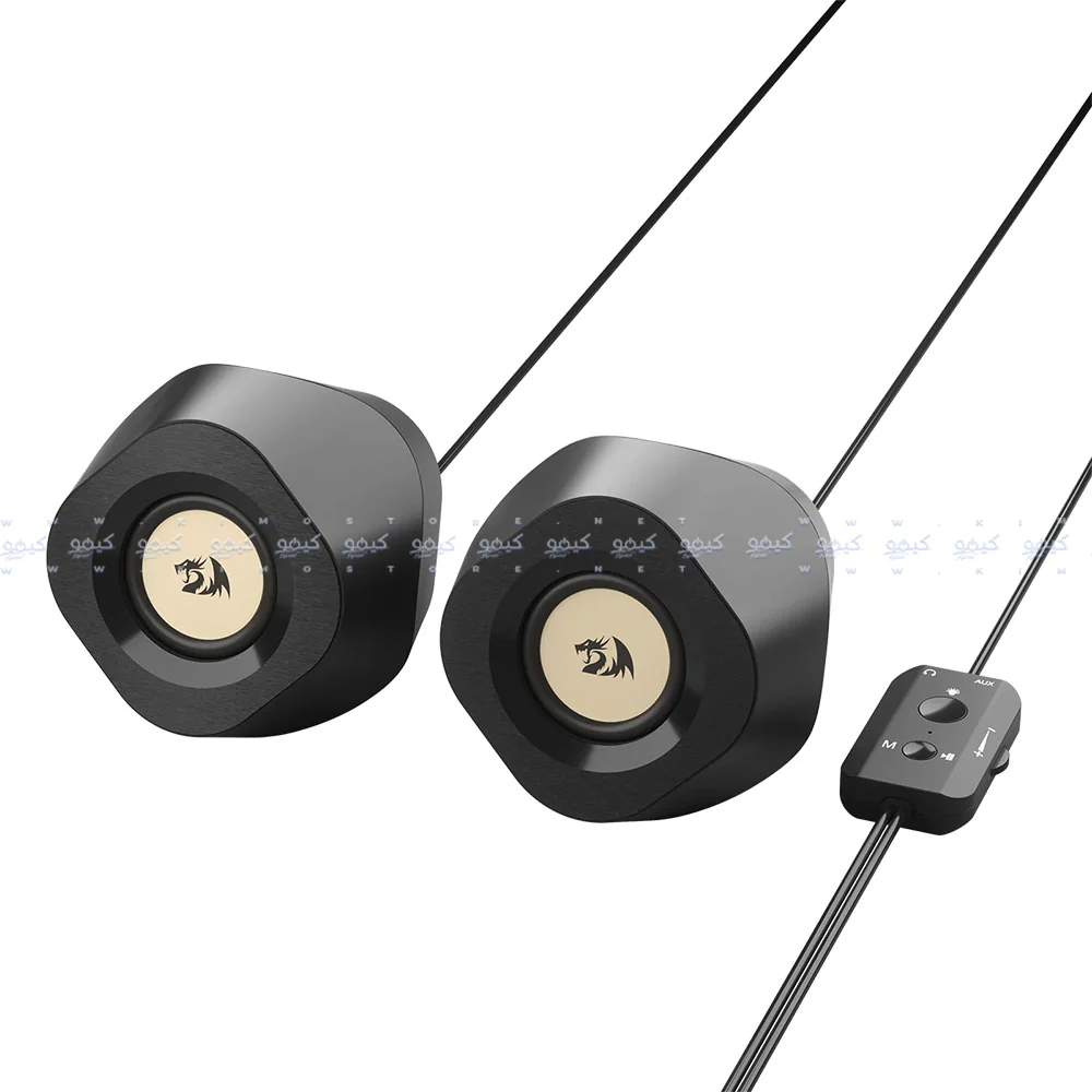 Redragon Kaidas Pro GS590 RGB Subwoofer 2.1 - Black - Image 8