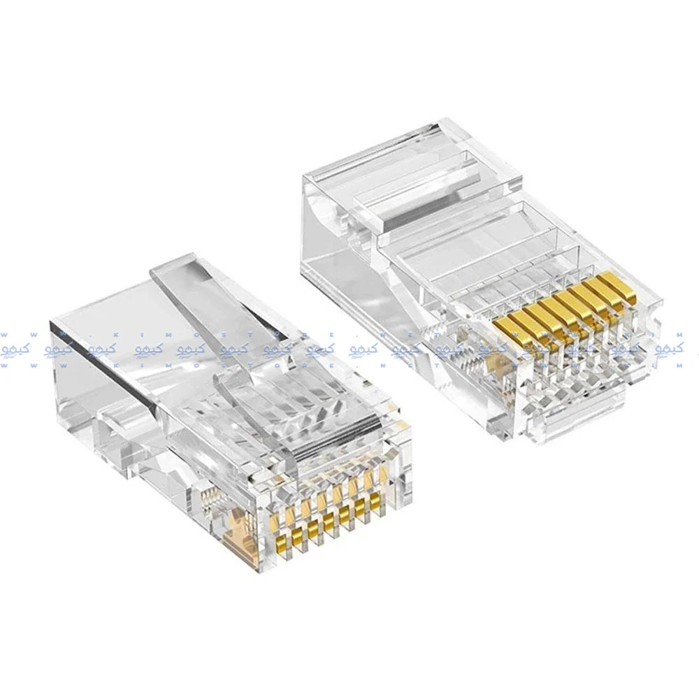 Point Plastic RJ45 Cat6e UTP (500 Pcs)