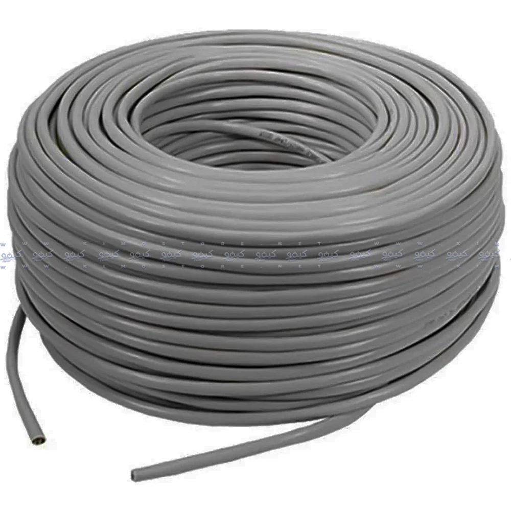 Point PT-11800 Network Cable 305m Cat6 UTP CCA - Grey - Image 2