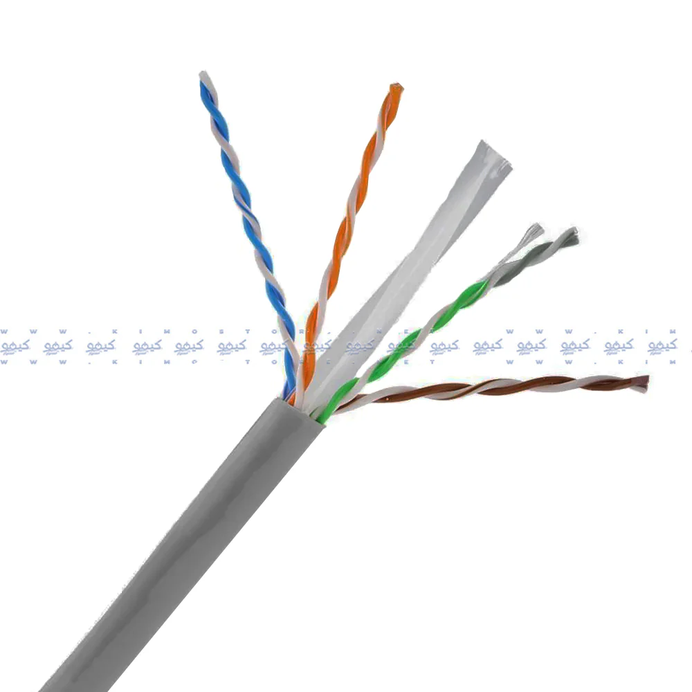 Point PT-11800 Network Cable 305m Cat6 UTP CCA - Grey - Image 3