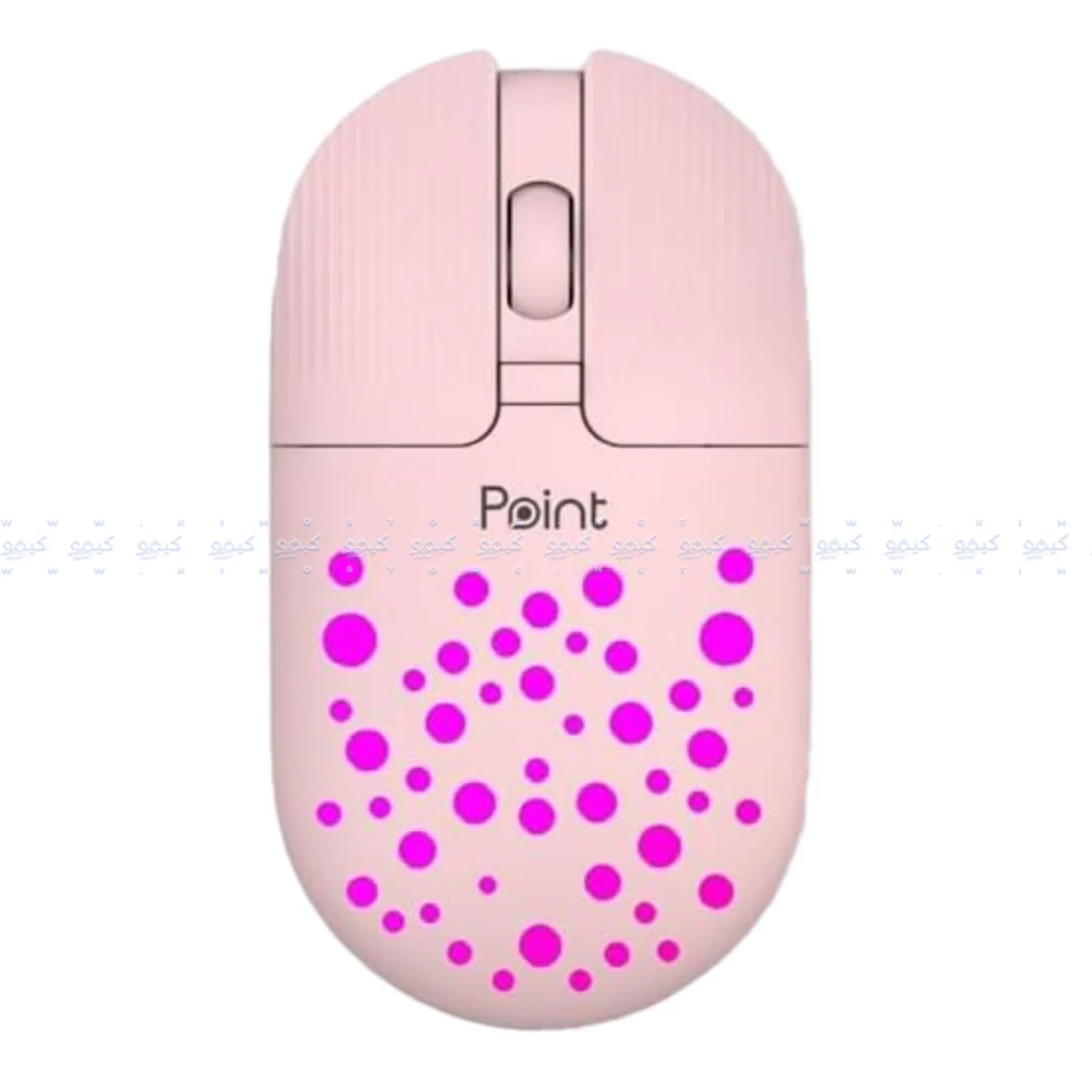 Point PT-70 Rechargeable Wireless Mouse 1600Dpi - Image 2