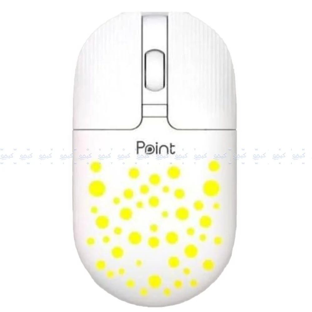 Point PT-70 Rechargeable Wireless Mouse 1600Dpi - Image 3