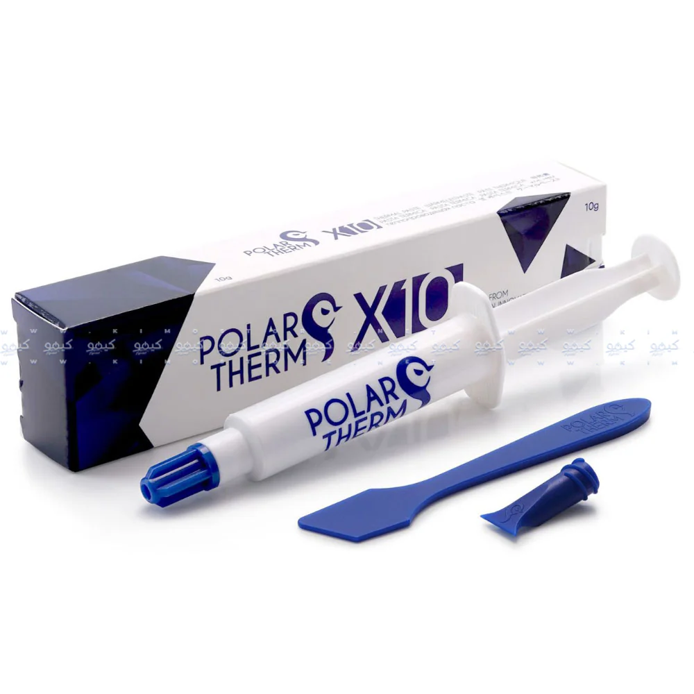 Polartherm X10 Thermal Grease Paste For CPU Heatsink 10g - Image 4