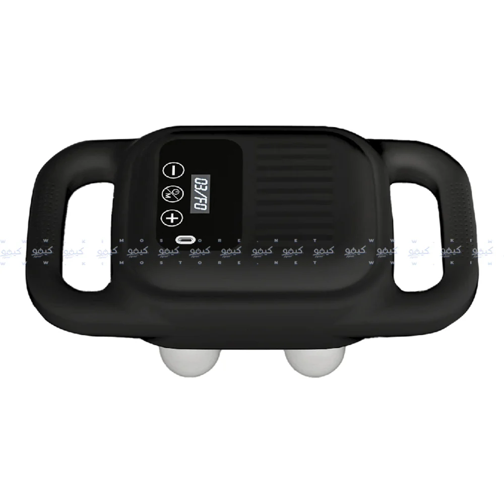 Porodo Lifestyle Massager Quad Comfort PD-4HMSG-BK 2000mAh - Image 4