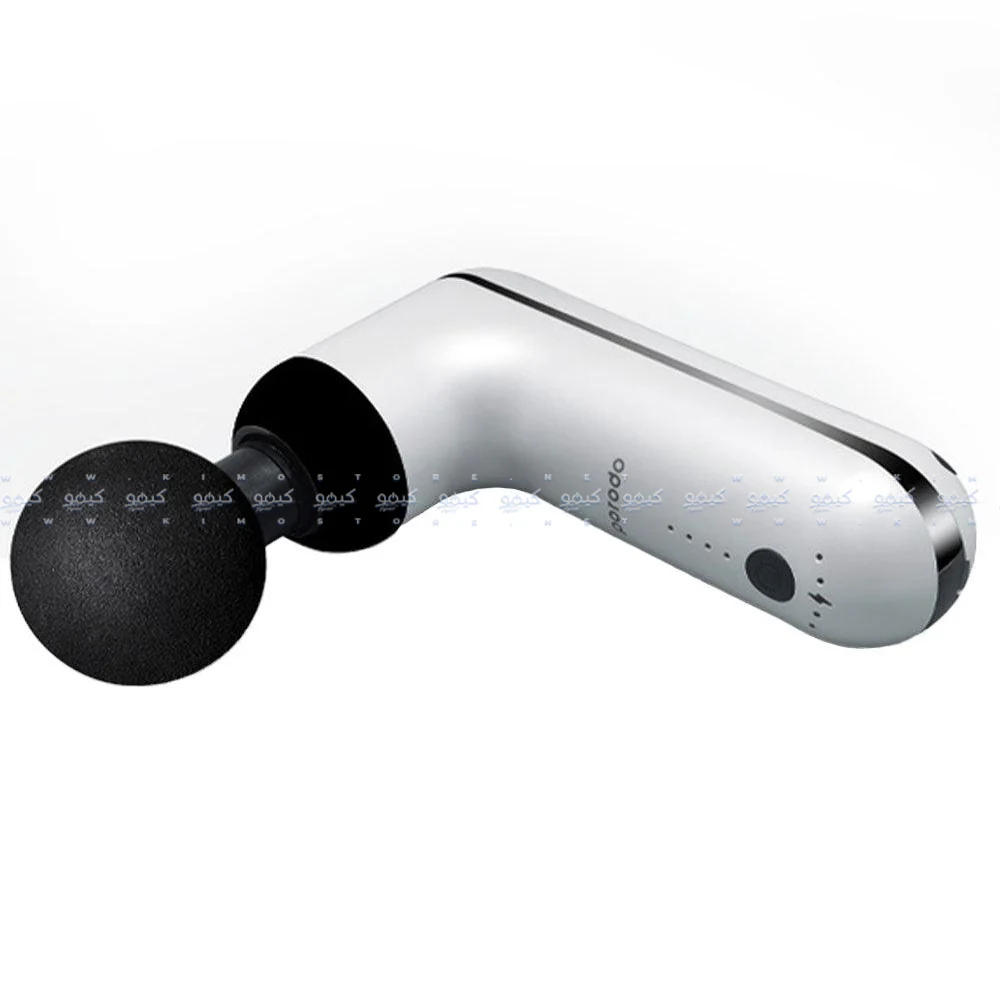 Porodo Lifestyle Mini Massage Gun PD-LSVSMG-WH 2000mAh 12V - Image 2