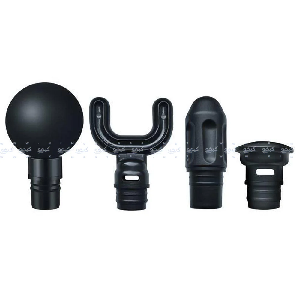 Porodo Lifestyle Mini Massage Gun PD-LSVSMG-WH 2000mAh 12V - Image 4