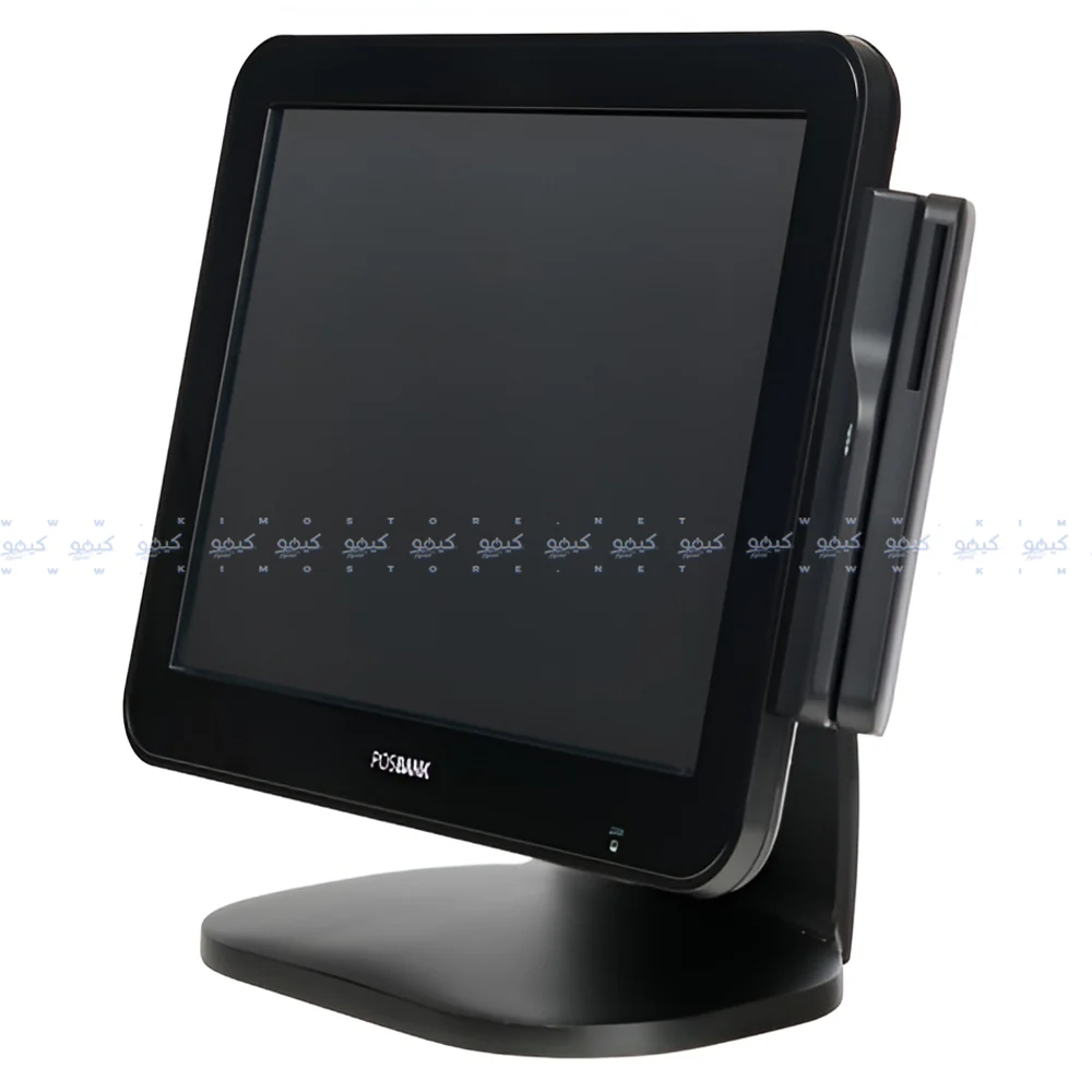 POSBANK POSMO II 17 Inch LCD POS Touchscreen Monitor - Image 3