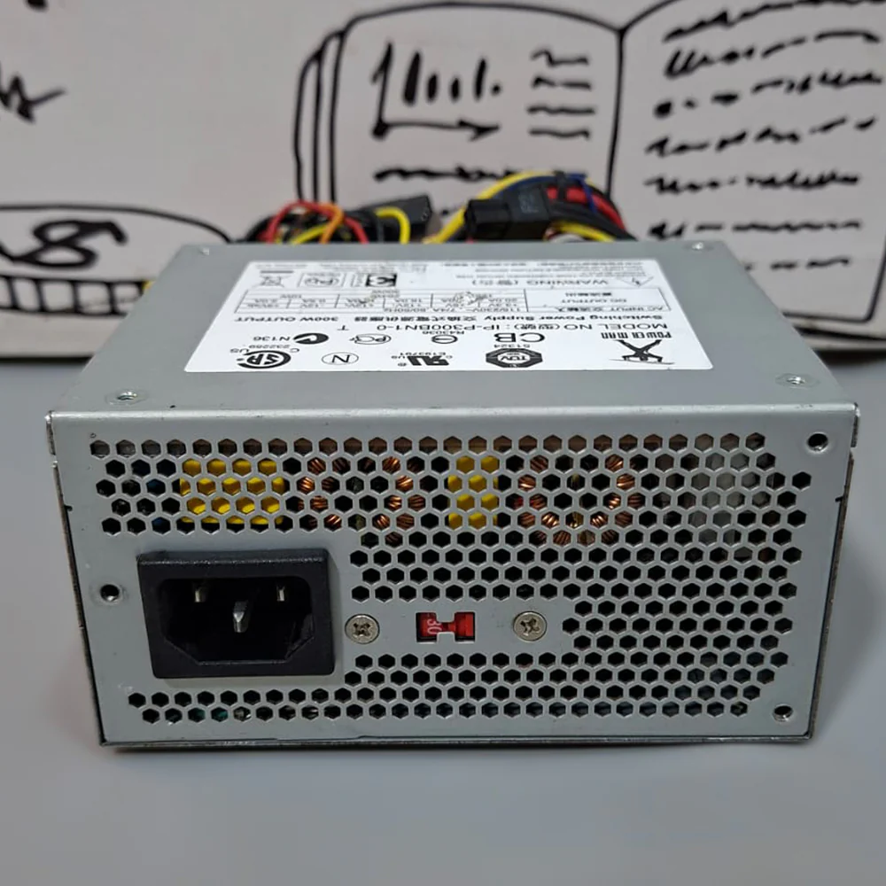 Power 24 Pin STANDER SMALL FACTOR Power Supply 300W (Original Used) - Image 4