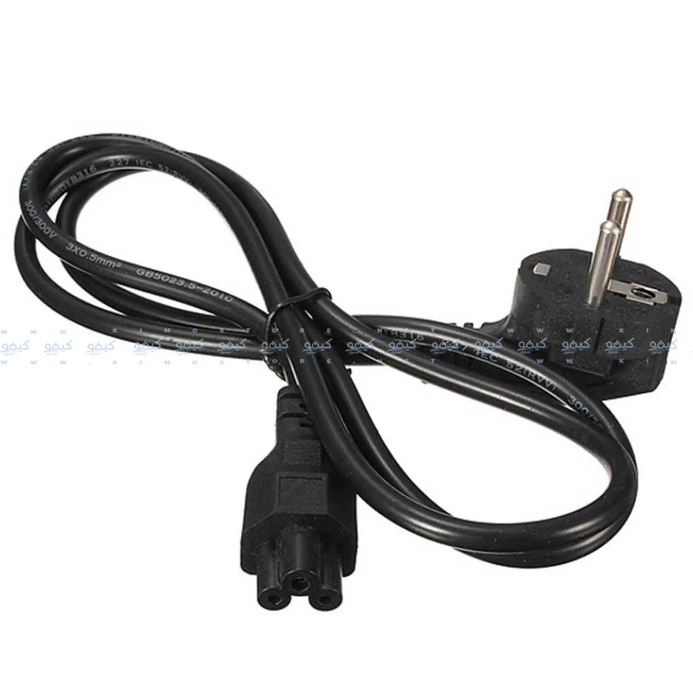 Laptop Power Cable 1.8m - Image 2