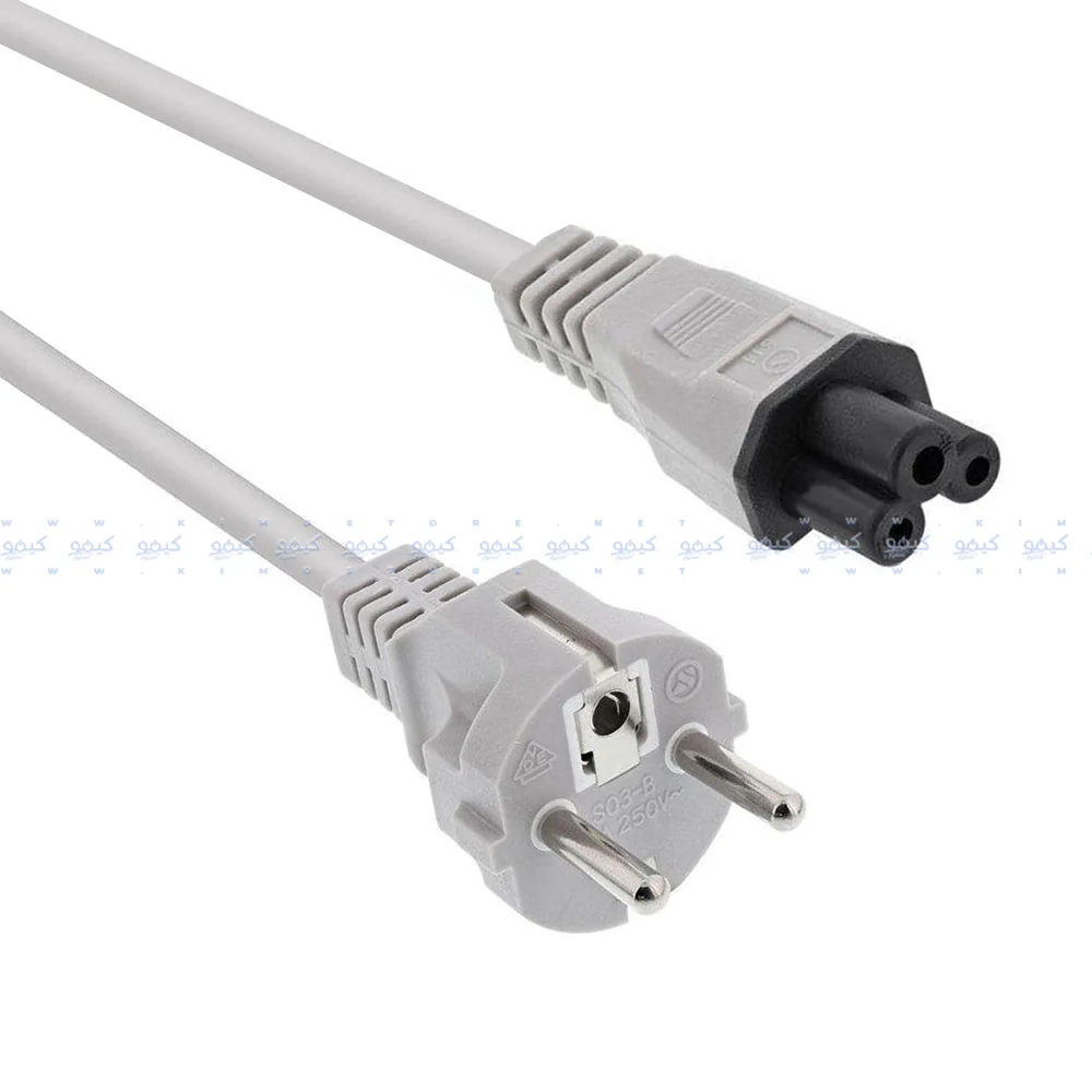Laptop Power Cable 1.8m - Image 3