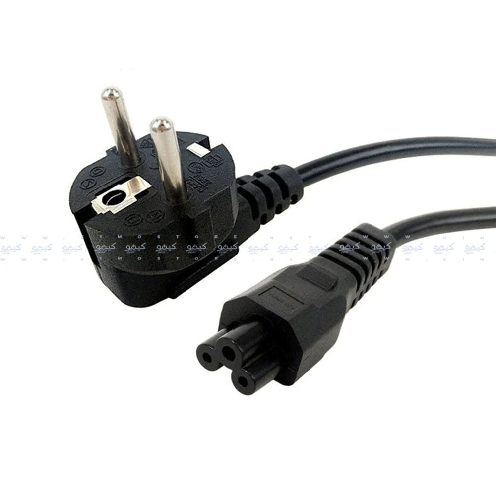 2B PS005 Laptop Power Cable 1m - Image 3