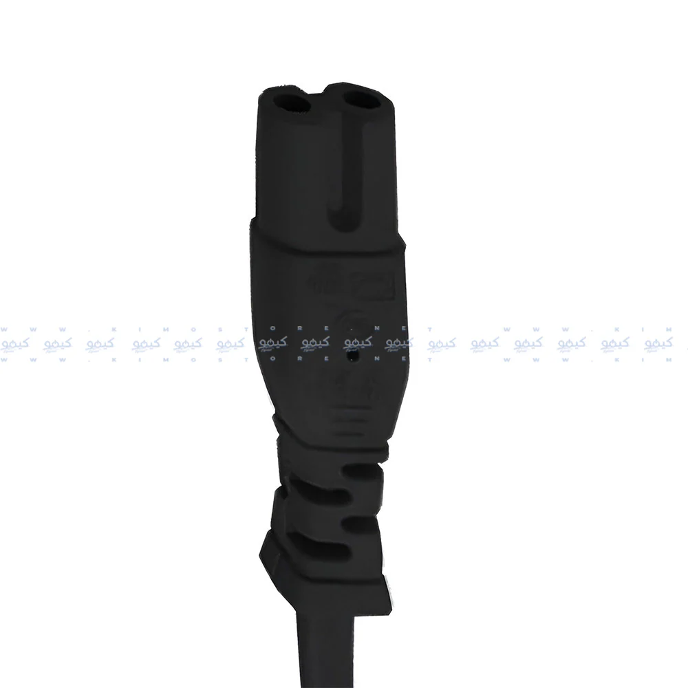 Laptop Power Cable 2 pin 1.5m - Image 2