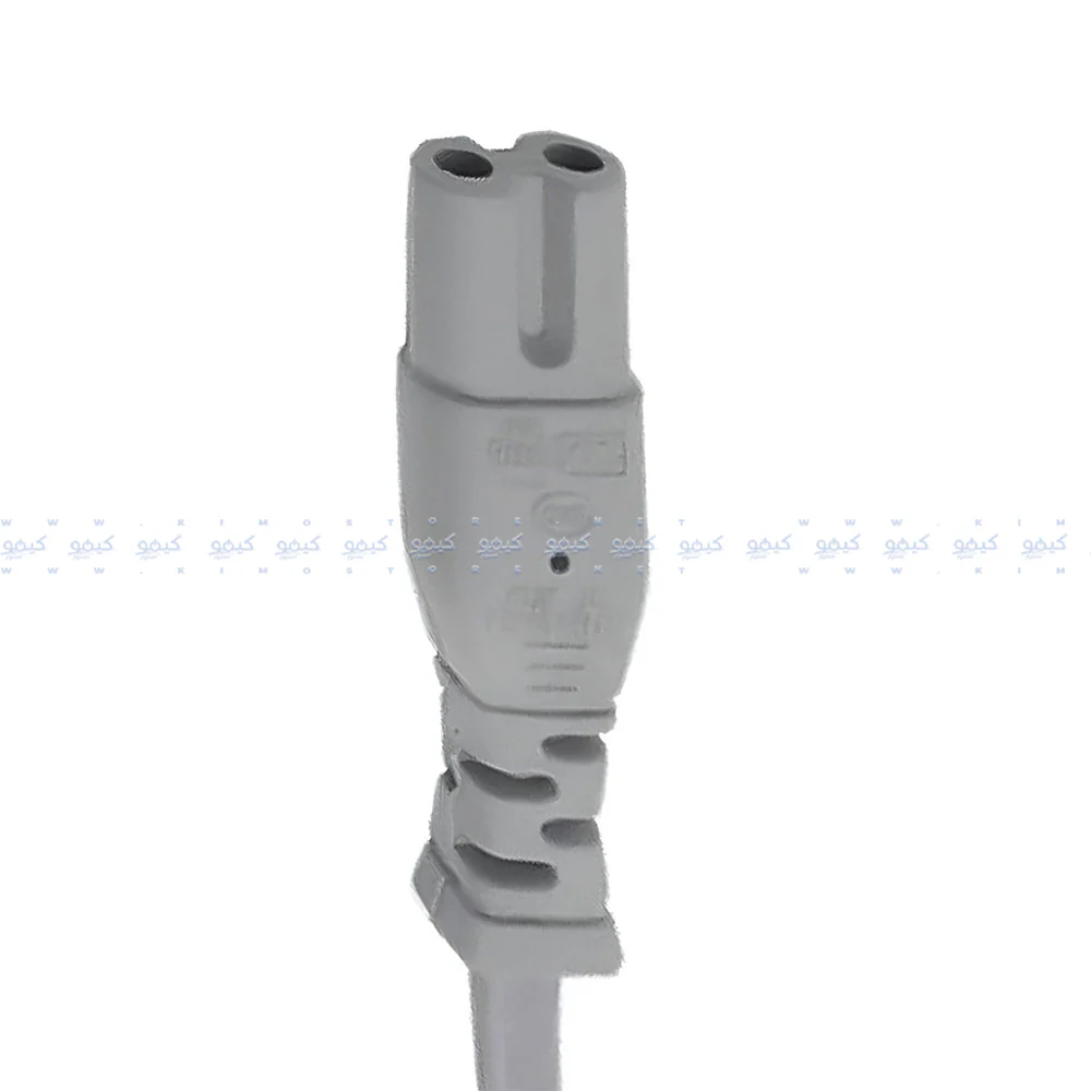 Laptop Power Cable 2 pin 1.5m - Image 4