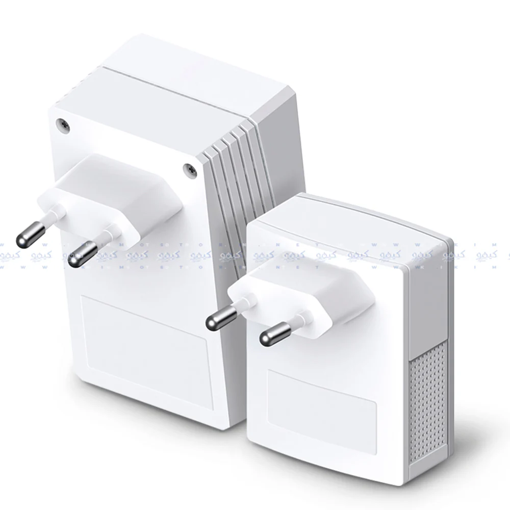 TP-Link AV600 Tl-WPA4220 Wireless Kit Power Line 2 Port 600Mbps - Image 2